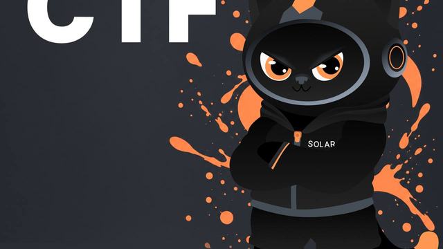 Открыта регистрация на Solar CTF 2026