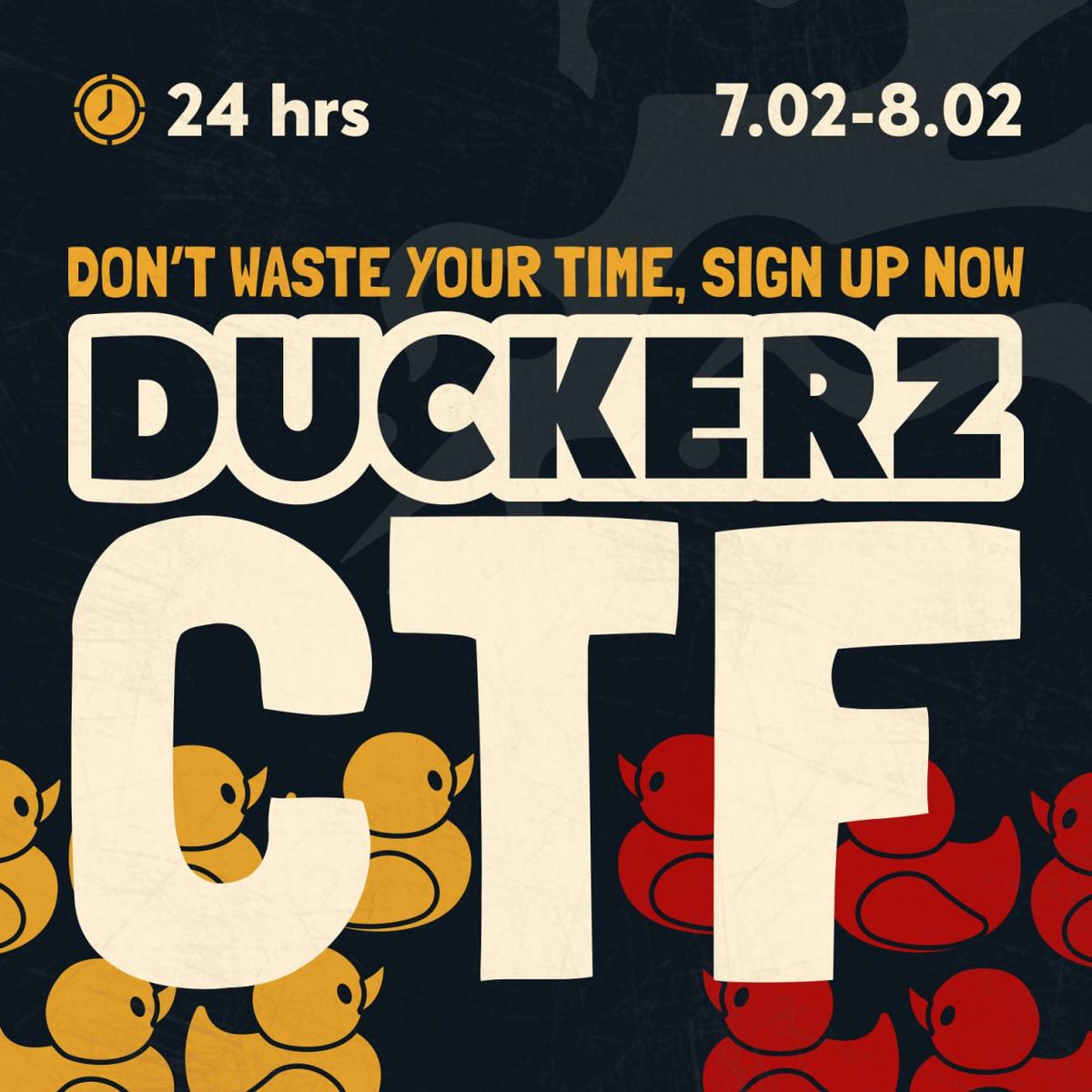 Присоединяйтесь к DUCKERZ CTF!